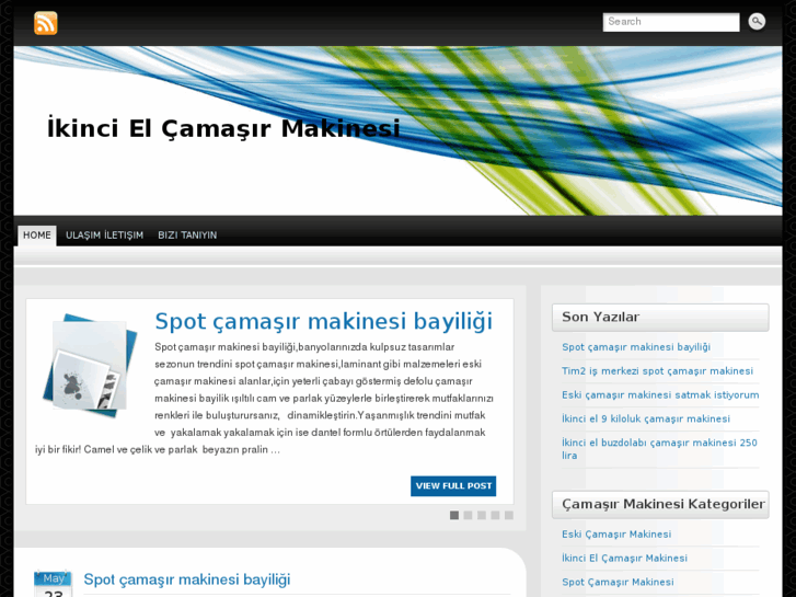 www.ikincielcamasirmakinesi.com