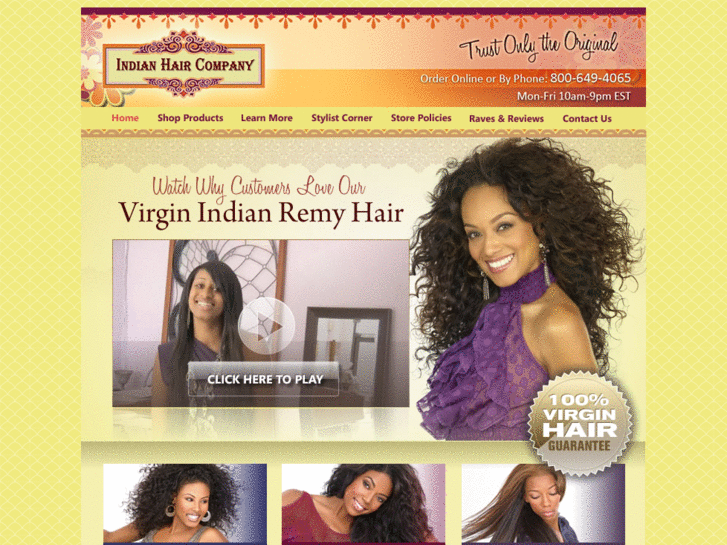 www.indianhaircompany.com