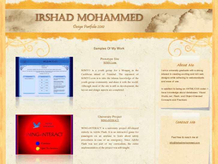 www.irshadmohammed.com