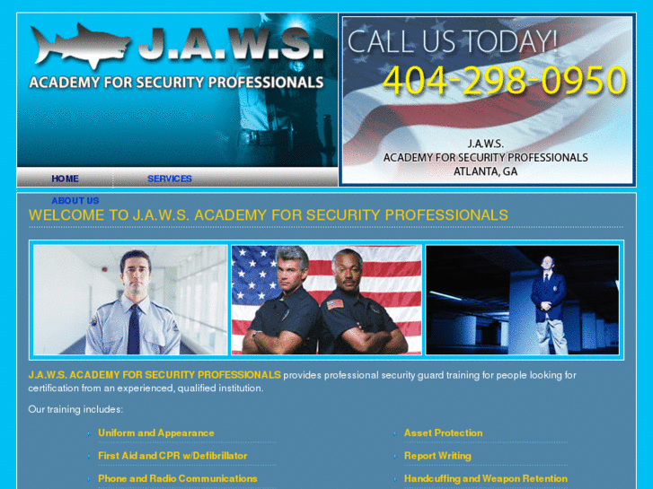 www.jawssecurity.org