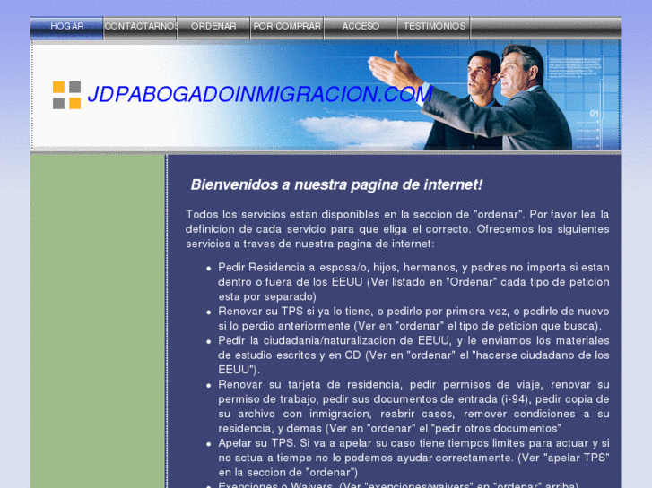 www.jdpabogadoinmigracion.com