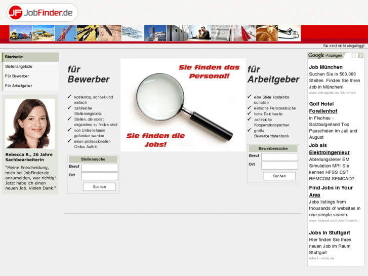 www.jobfinder.de