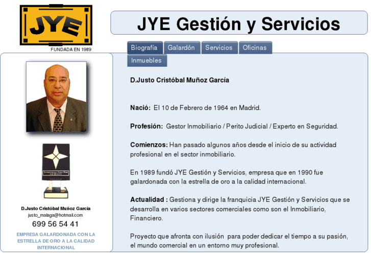 www.jyegestionyservicios.com