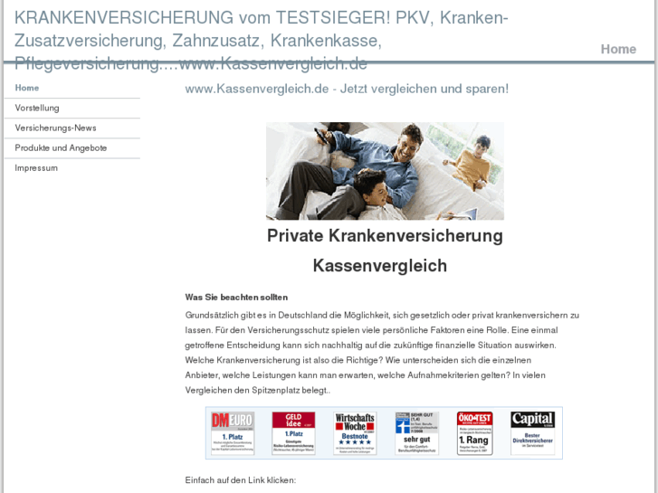 www.kassenvergleich.de