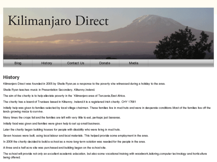 www.kilimanjarodirect.org