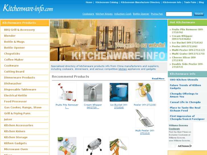 www.kitchenware-info.com