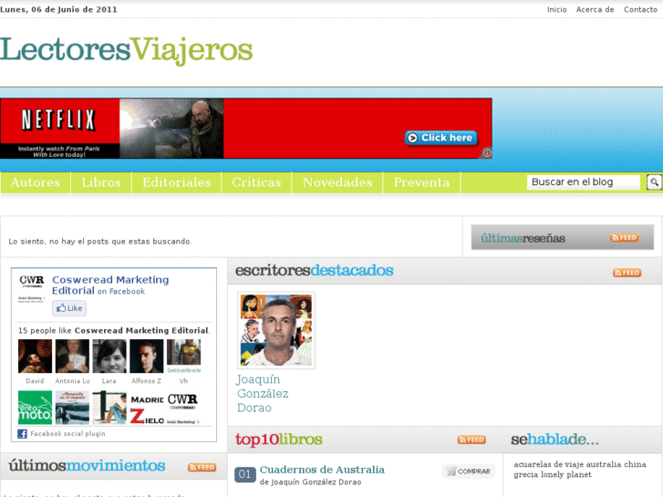 www.lectoresviajeros.com