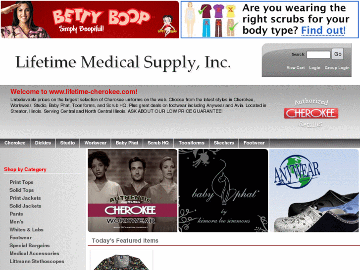 www.lifetimemedicalsupplies.com