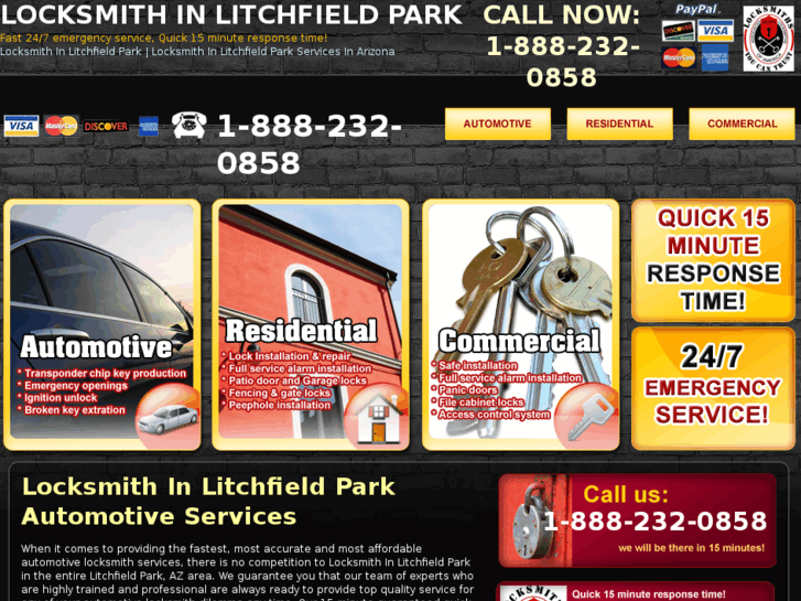 www.locksmithinlitchfieldpark.com