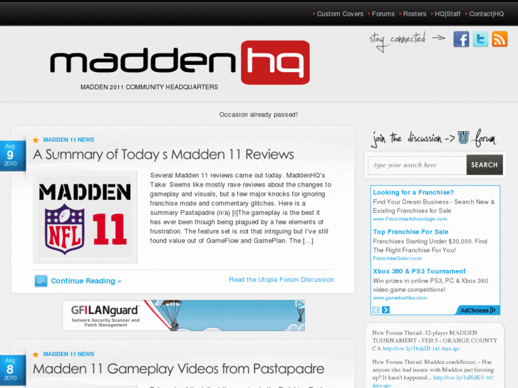 www.maddenhq.com