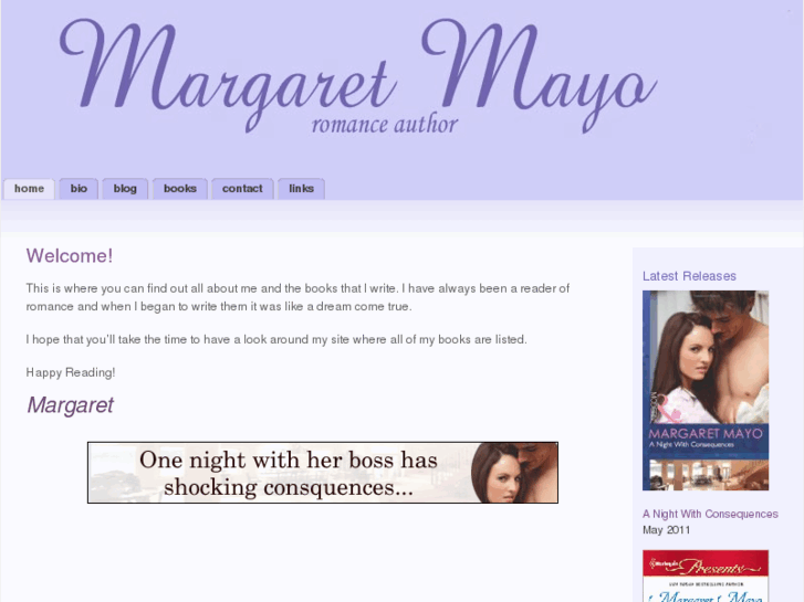 www.margaret-mayo.com