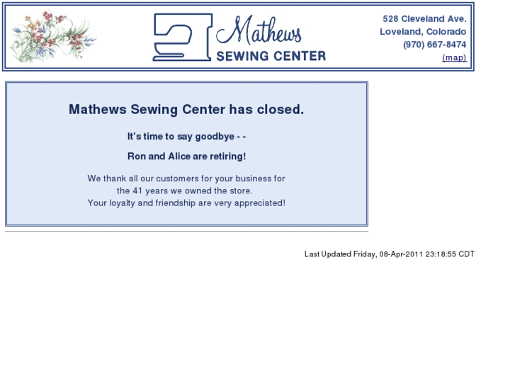 www.mathewssewingcenter.com