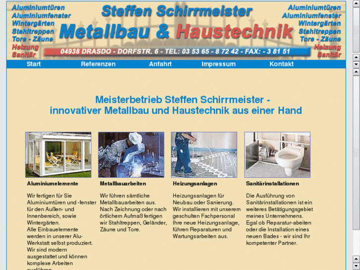 www.metallbau-schirrmeister.de