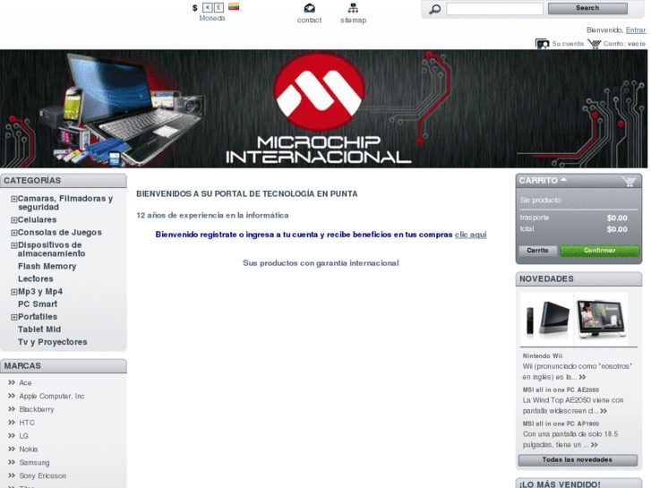 www.microchipinternacional.com