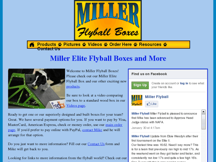 www.millerflyball.com