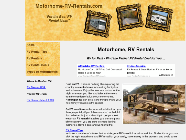 www.motorhome-rv-rentals.com