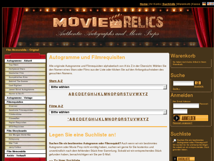 www.movie-relics.com