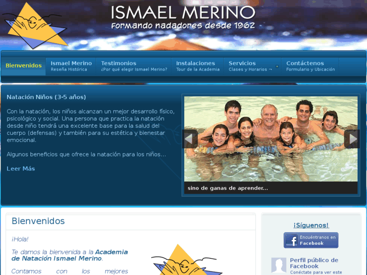 www.natacionismaelmerino.com