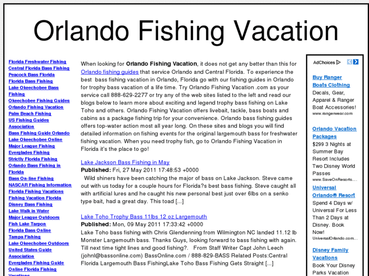 www.orlandofishingvacation.com