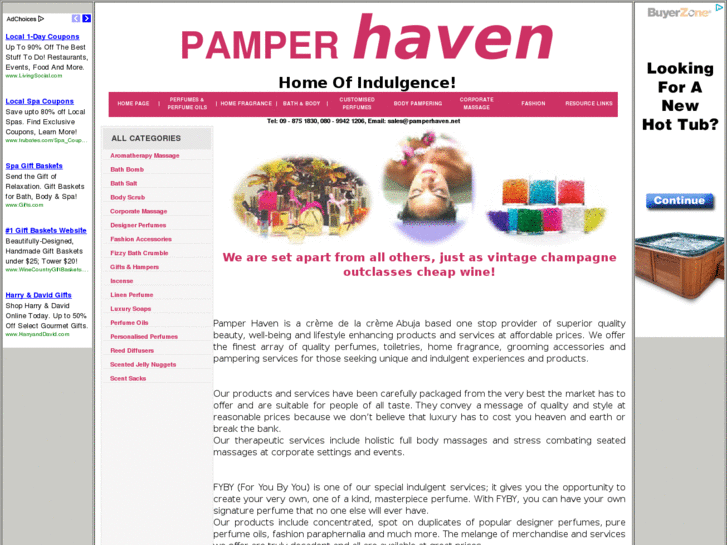 www.pamperhaven.net