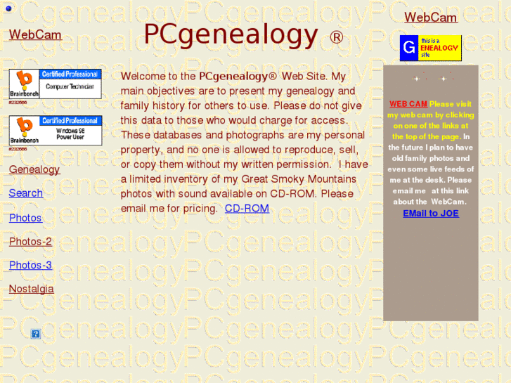 www.pcgenealogy.com