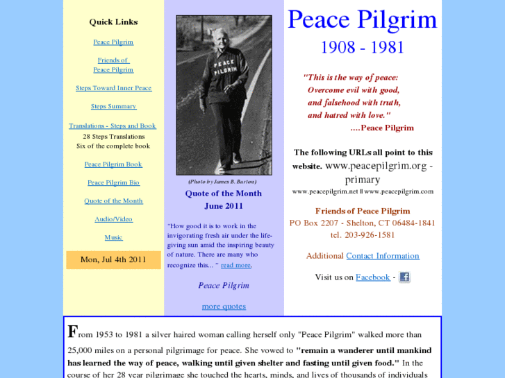 www.peacepilgrim.com