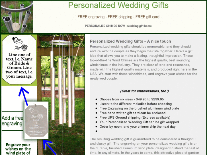 www.personalized-wedding-gift.com