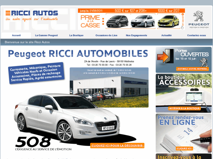 www.peugeot-wattrelos.fr