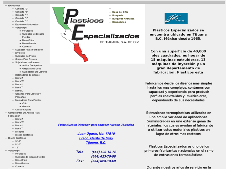 www.plasticosespecializados.com