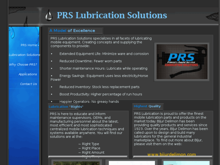 www.prslubrication.com