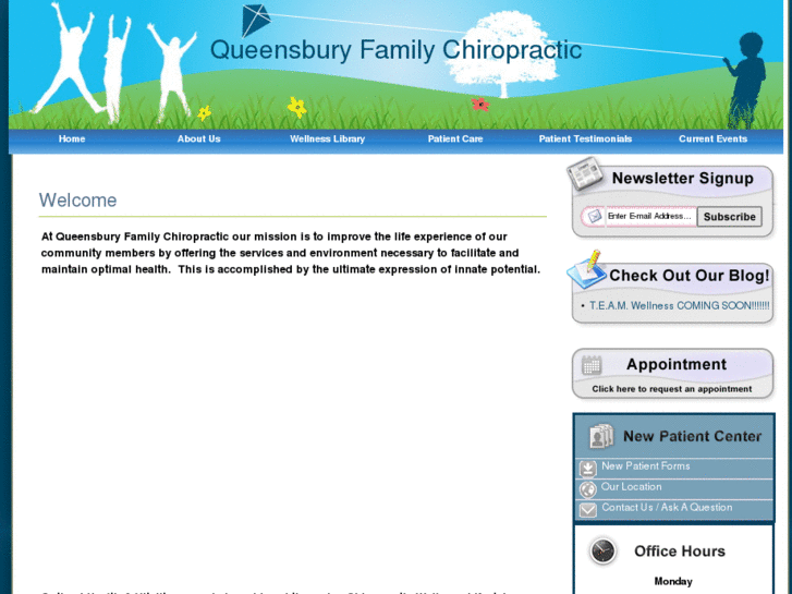 www.queensburychiro.com