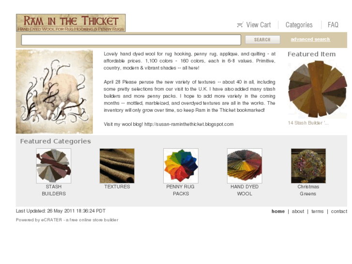 www.raminthethicket.com