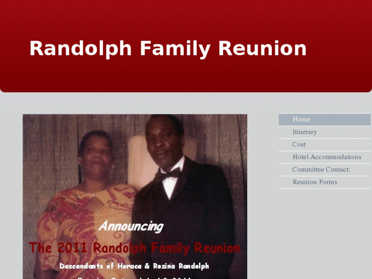 www.randolphfamilyreunion.com