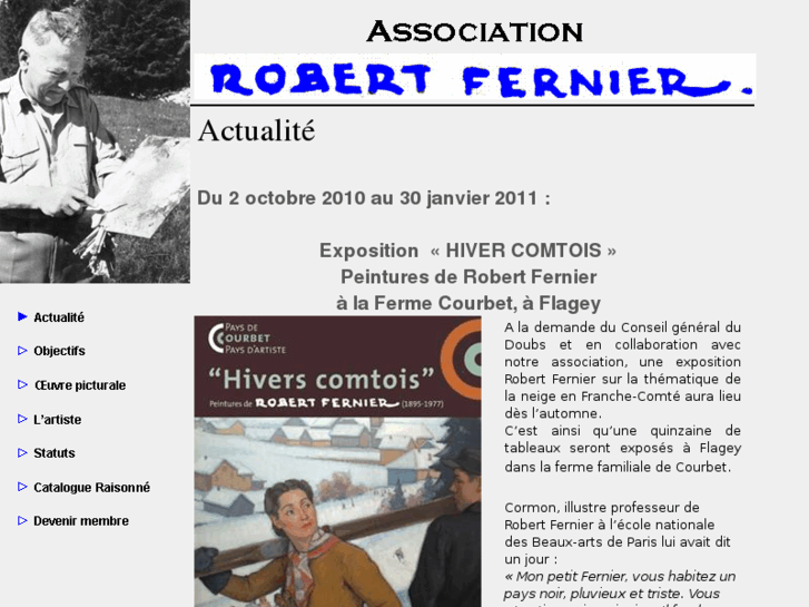 www.robert-fernier.org