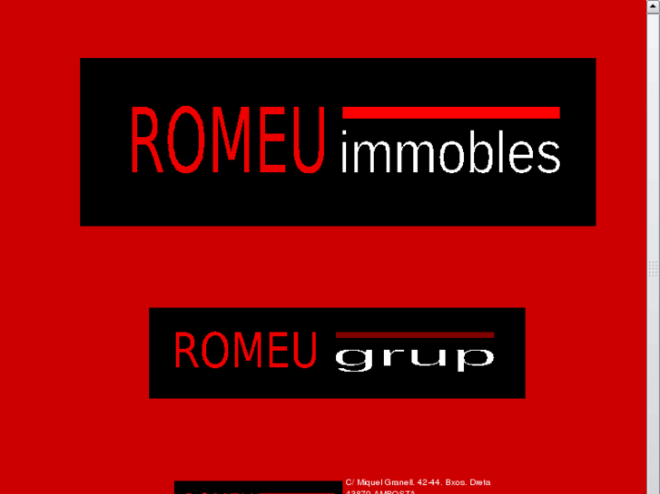 www.romeuimmobles.com