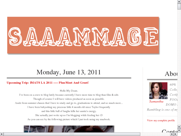 www.saaammage.com