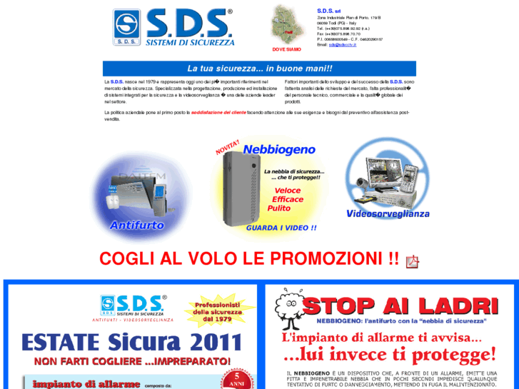 www.sds-sicurezza.com