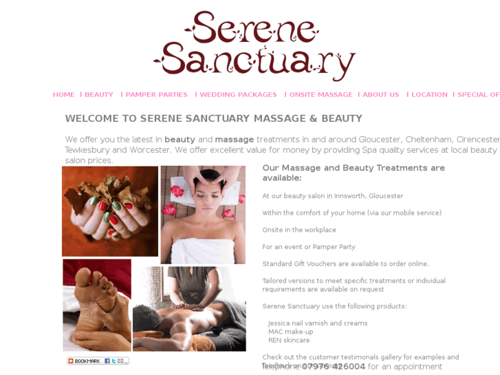 www.serene-sanctuary.com