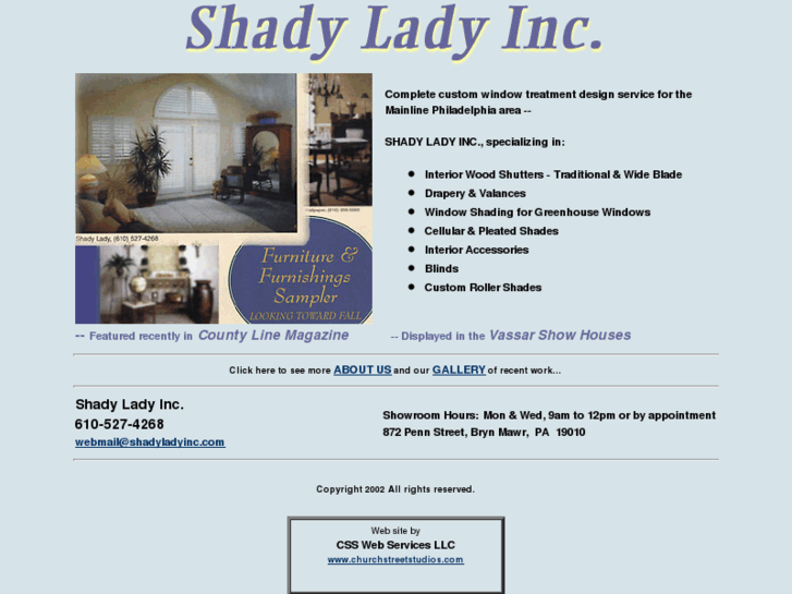 www.shadyladyinc.com