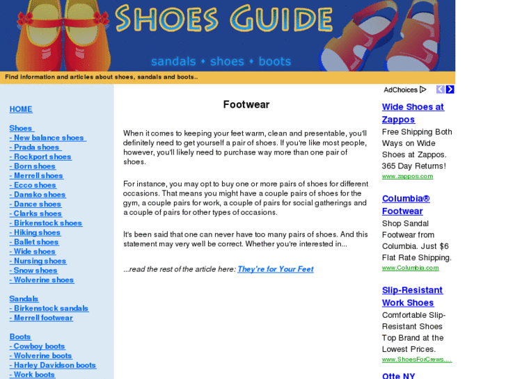 www.shoes-guide.com