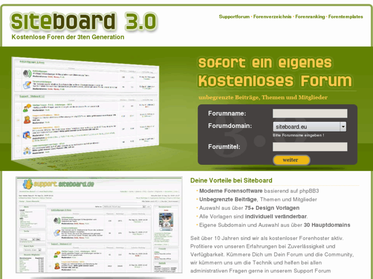 www.siteboard.eu
