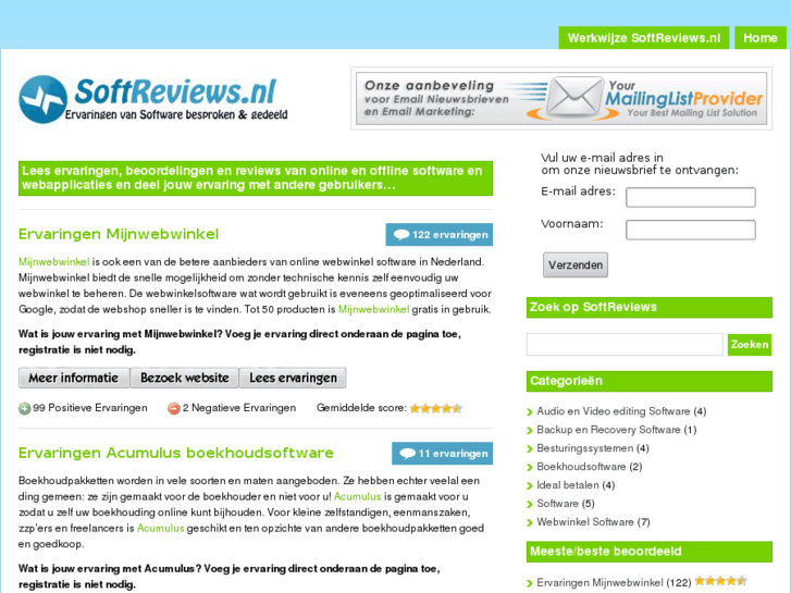 www.softreviews.nl