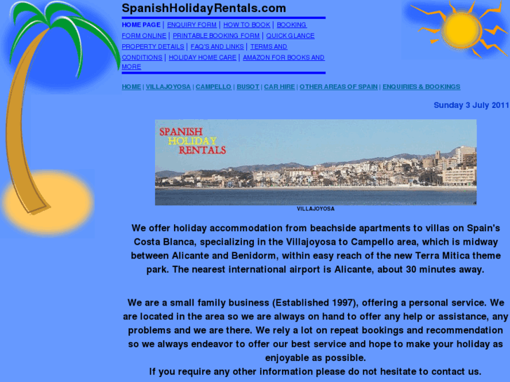 www.spanish-holiday-rentals.com