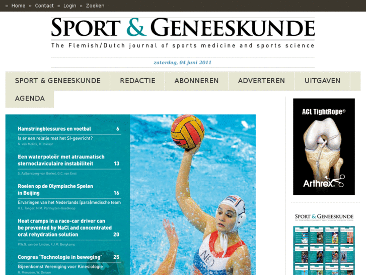 www.sportengeneeskunde.nl