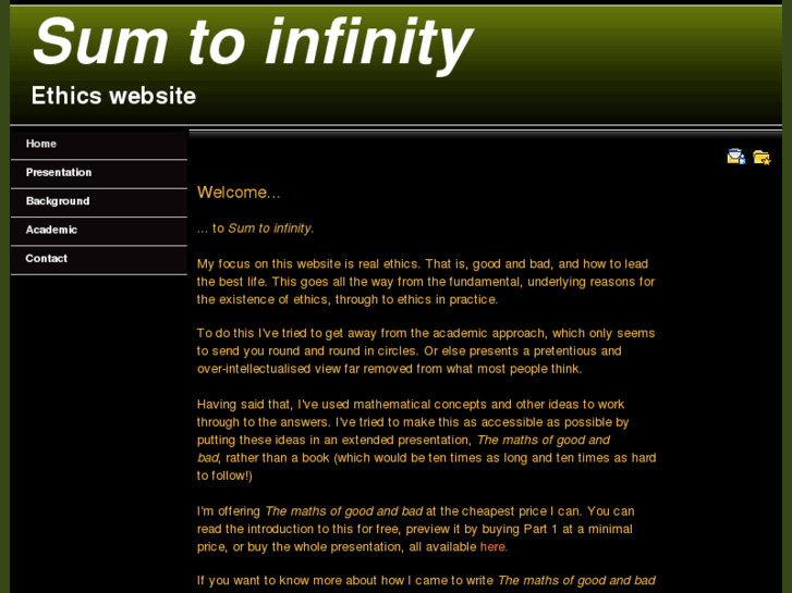 www.sumtoinfinity.com