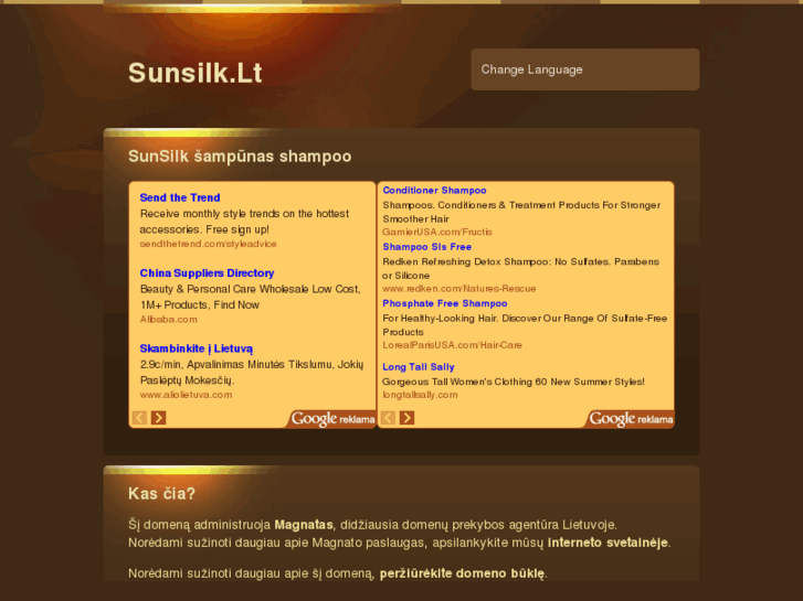 www.sunsilk.lt