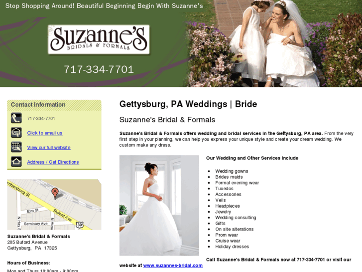 www.suzanneswedding.com