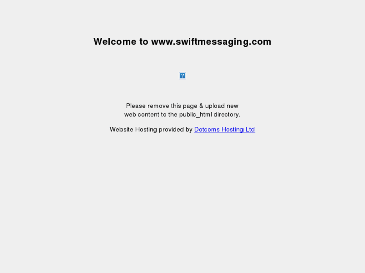 www.swiftmessaging.com
