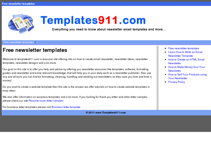 www.templates911.com