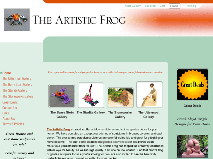 www.theartisticfrog.com